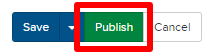 Publish button