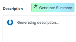 Generate a presentation description