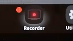 Record automatically in a Mediasite-ready room