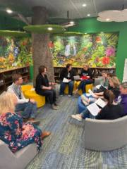 talking with logan teachers