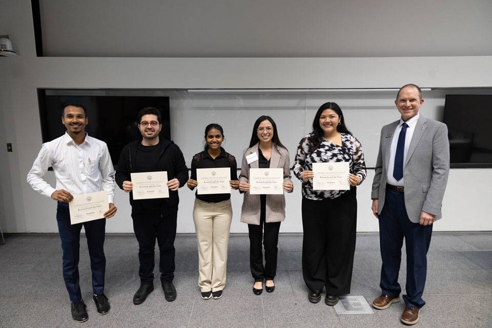 Research awardees