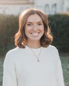 undergrad student Annie Taggart headshot