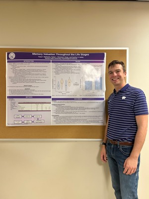 trase with research poster 