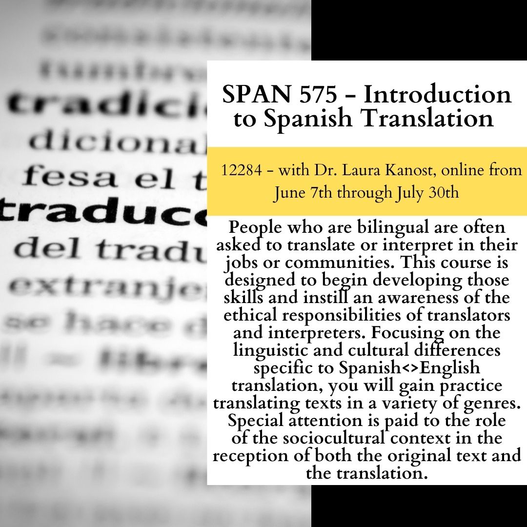 Spanish Spanish