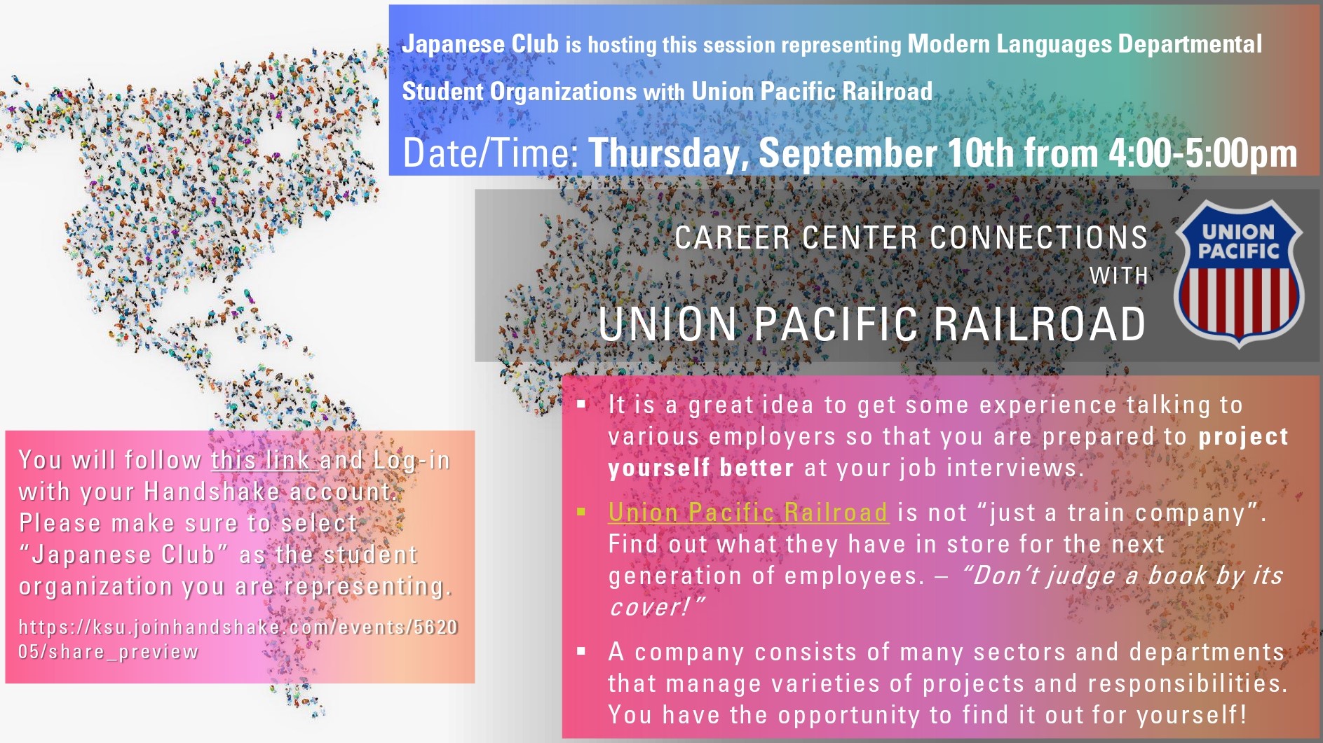 Career Center Connection Poster Page