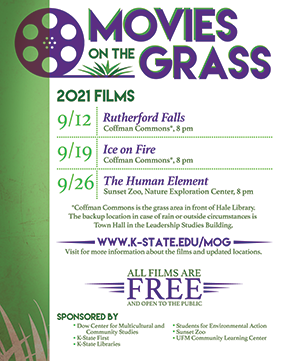 Movies on the Grass Flyer