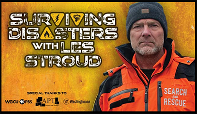 Surviving Disasters with Les Stroud movie