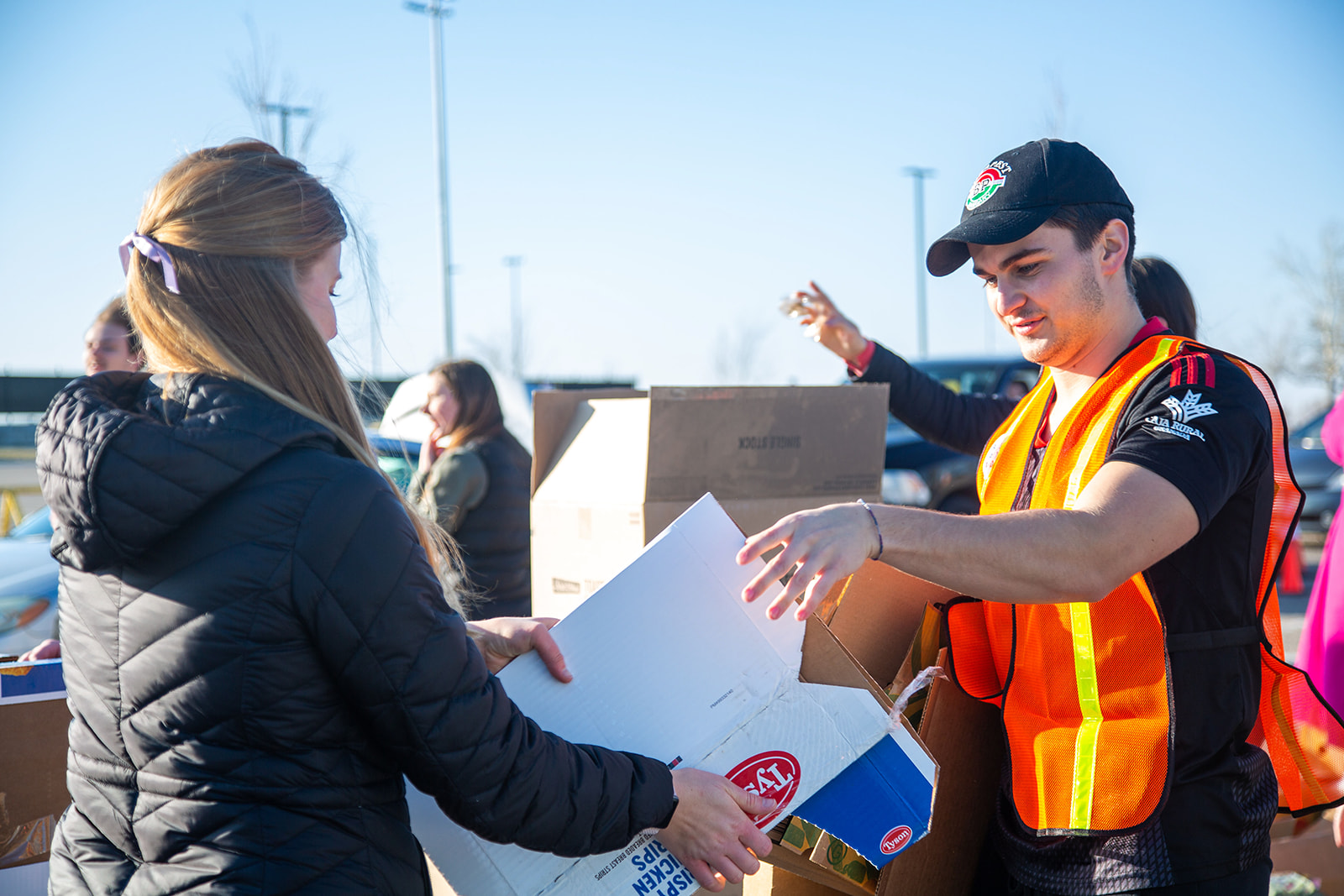 mobile food distribution