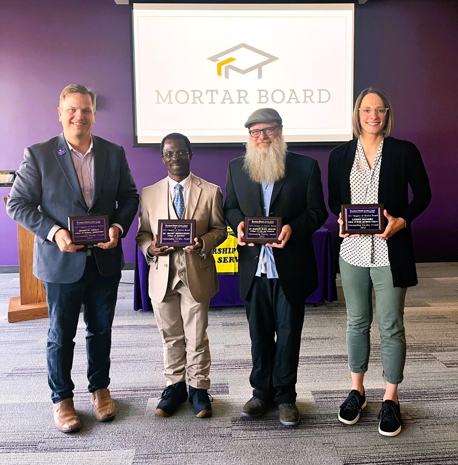MB Faculty Recognition