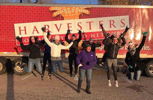 HandsOn K-State Mobile Food Drive