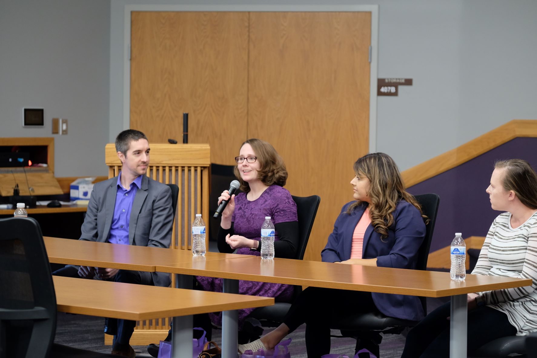 alumni discussion