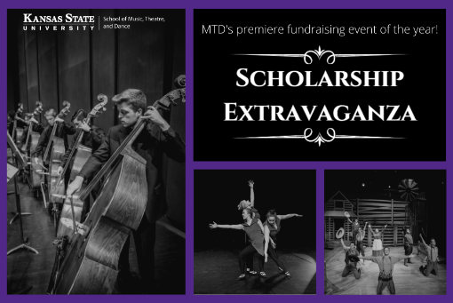 Scholarship Extravaganza Invitation