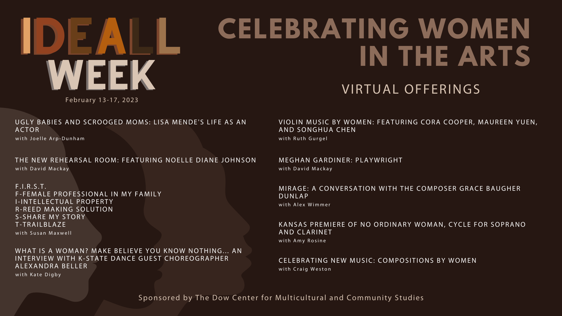 Virtual events