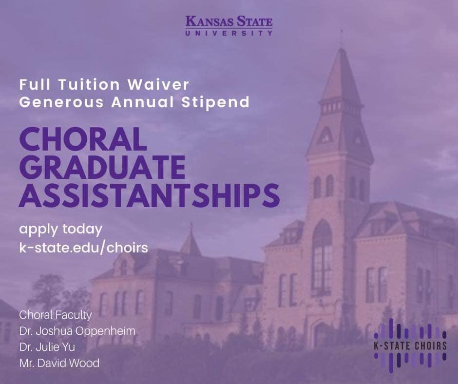 choral graduate assistantships