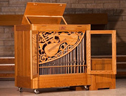 J.W. Walker Continuo Organ