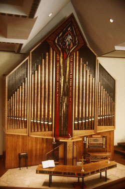 First Presbyterian Church Dobson Organ