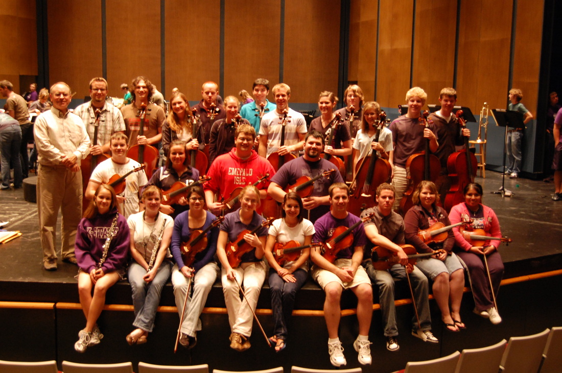 FAQ Kansas State Orchestra School of Music, Theatre, and Dance