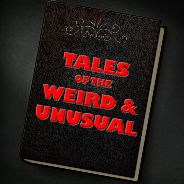 Tales of the Weird book