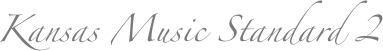 Kansas Music Standard 2