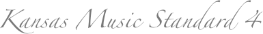 Kansas Music Standard 4