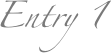 Entry 1