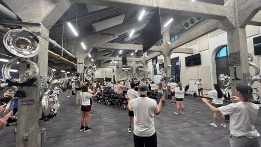 K-State Bands' Leadership and Auxiliary Camp 2023