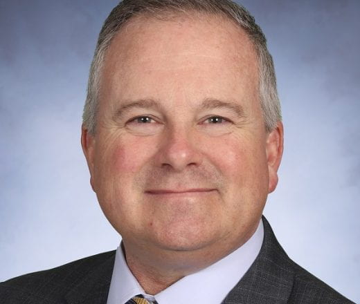 Headshot of Kansas Fire Marshall Mark Engholm