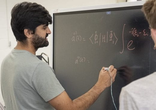 photo of Muhammad Sakhi teaching