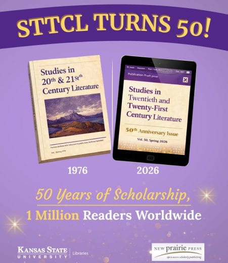 graphic that mentions journal's milestones and shows pics of oldest and newest covers