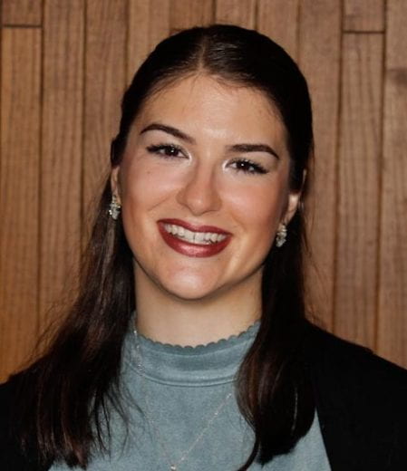Samantha Weber smiling