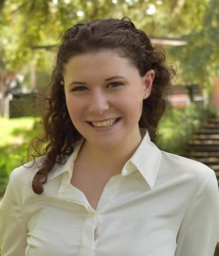 Delaney Sullivan, English graduate student