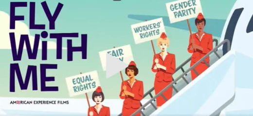 image from PBS website about "Fly with Me" documentary