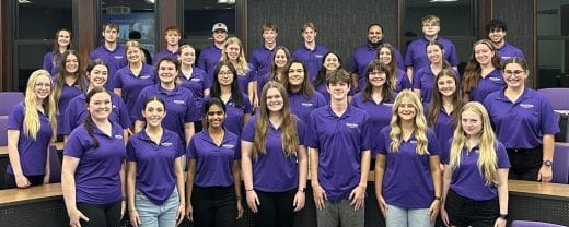 photo of Kansas State University College of Arts and Sciences Student Ambassadors in October 20024