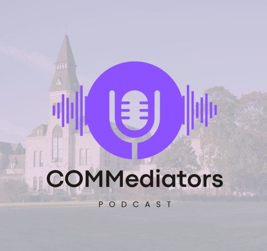 COMMediators Podcast logo