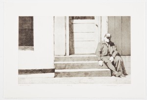 “Break Time" by Dean Mitchell The 2015 Friends of the Beach Museum of Art Gift Print