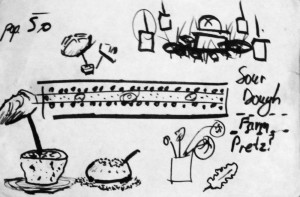 Collaborative Drawing - Andy Erdrich and Sean Starowitz