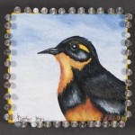 Jacqueline Bishop, Terra #276: Varied Thrush