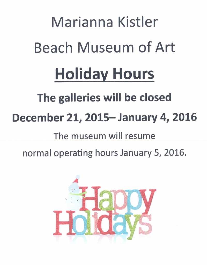 holiday hours
