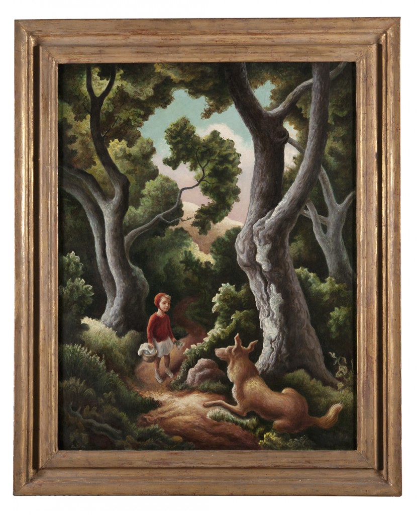 Thomas Hart Benton Jessie and Jake, 1942