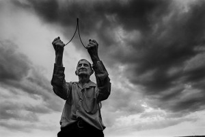 Jim Richardson, Water Witcher, Kansas