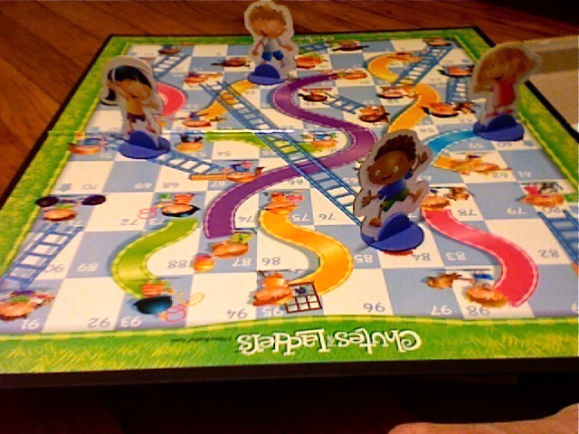 Image result for chutes and ladders board game