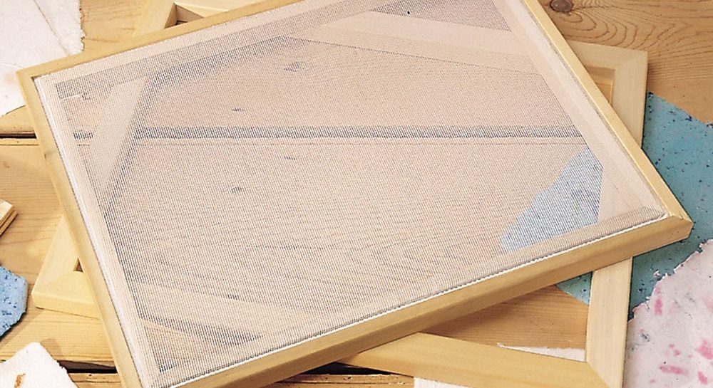Papermaking workshop at the Beach Museum of Art