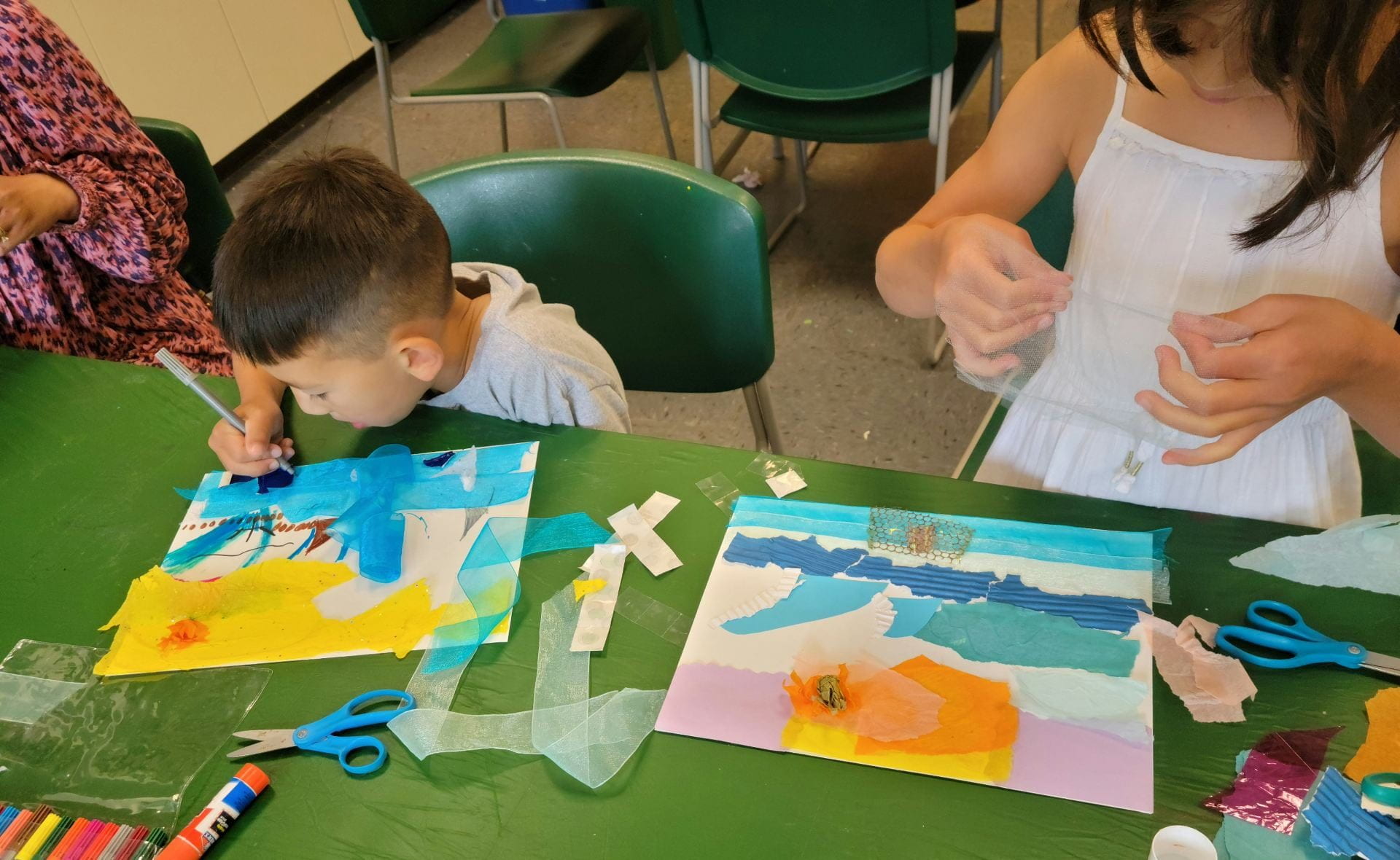 Workshop at the Beach Museum of Art