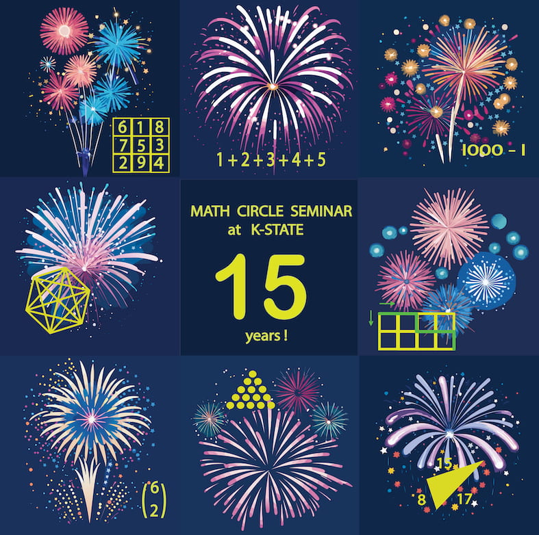 15 Years of Math Circle at Kansas State University image
