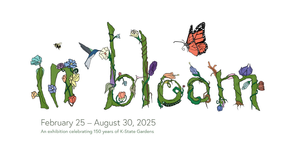 In Bloom exhibition title