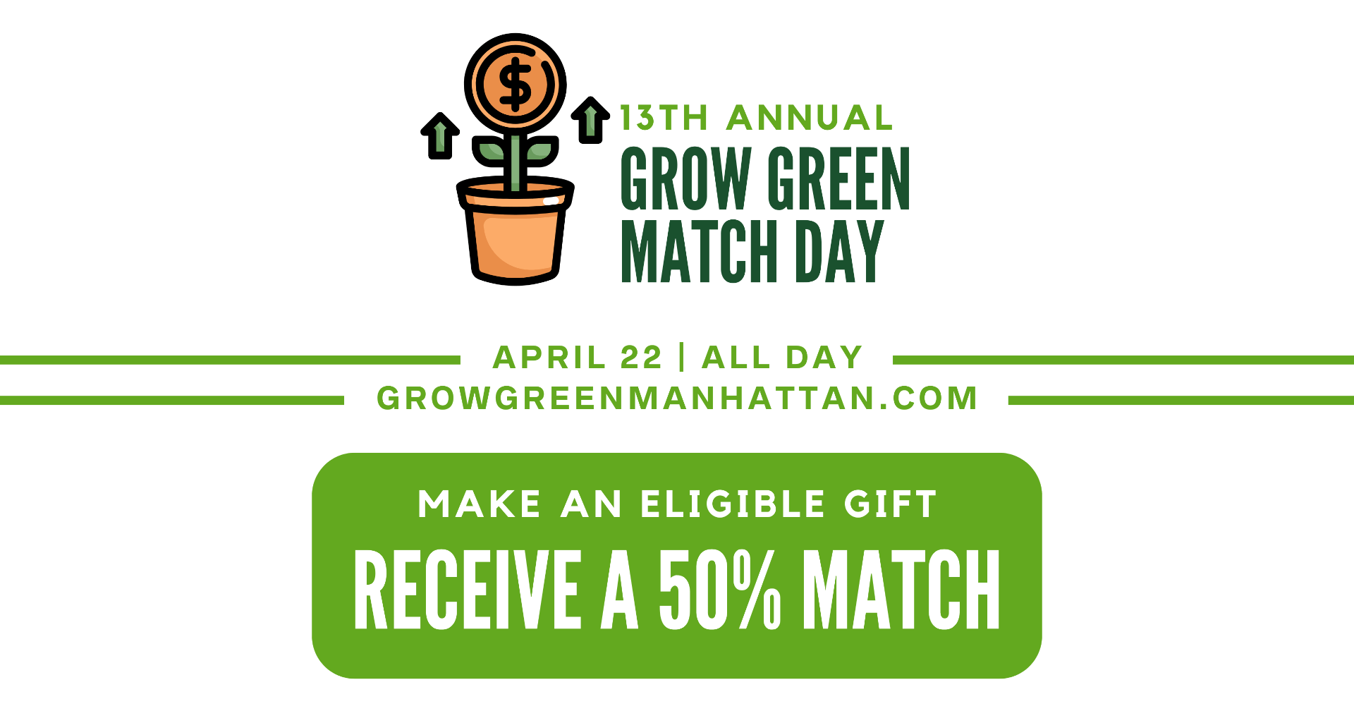 2025 Grow Green Match Day