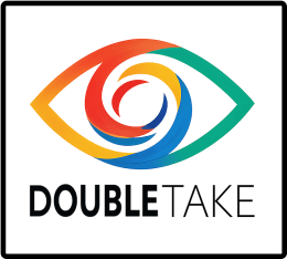 Double Take logo