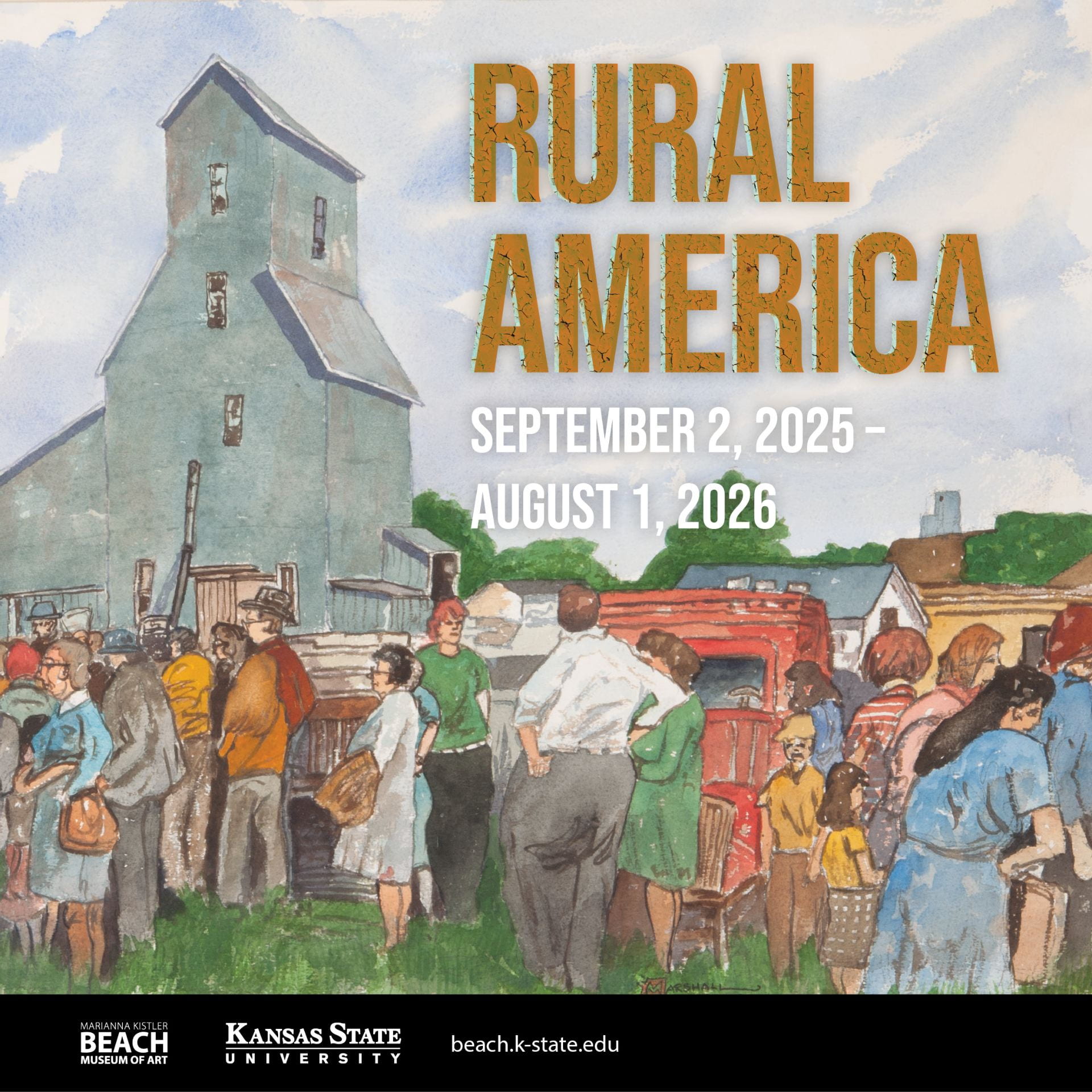 "Rural America" exhibition image