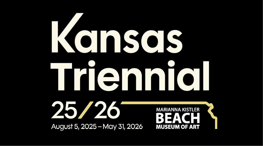 "Kansas Triennial 25/26" title