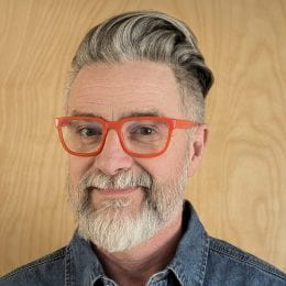 Photo of artist Mark Cowardin